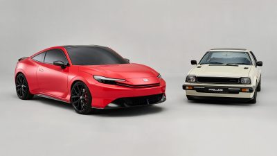 04 Honda Prelude Concept with First Gen Prelude copy