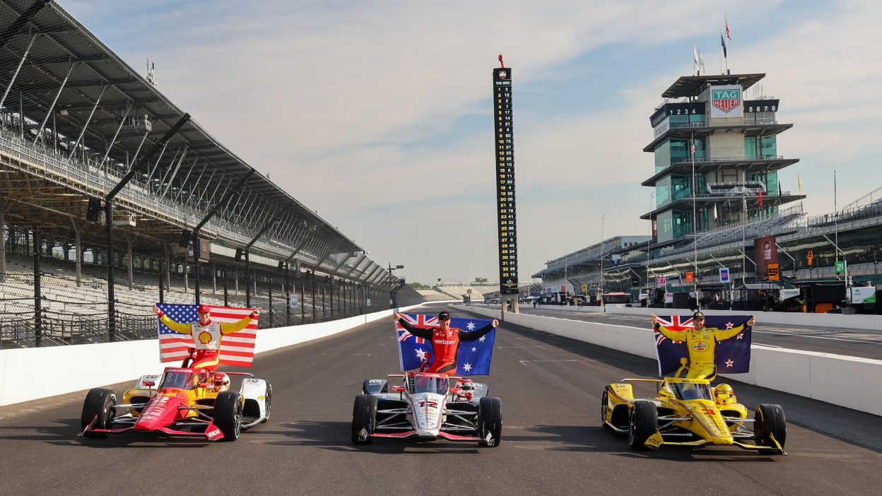 108th Running of the Indianapolis 500 Front Row Photoshoot Monday May 20 2024 Large Image Without Watermark m105671