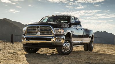 2017 Ram 3500 Dually