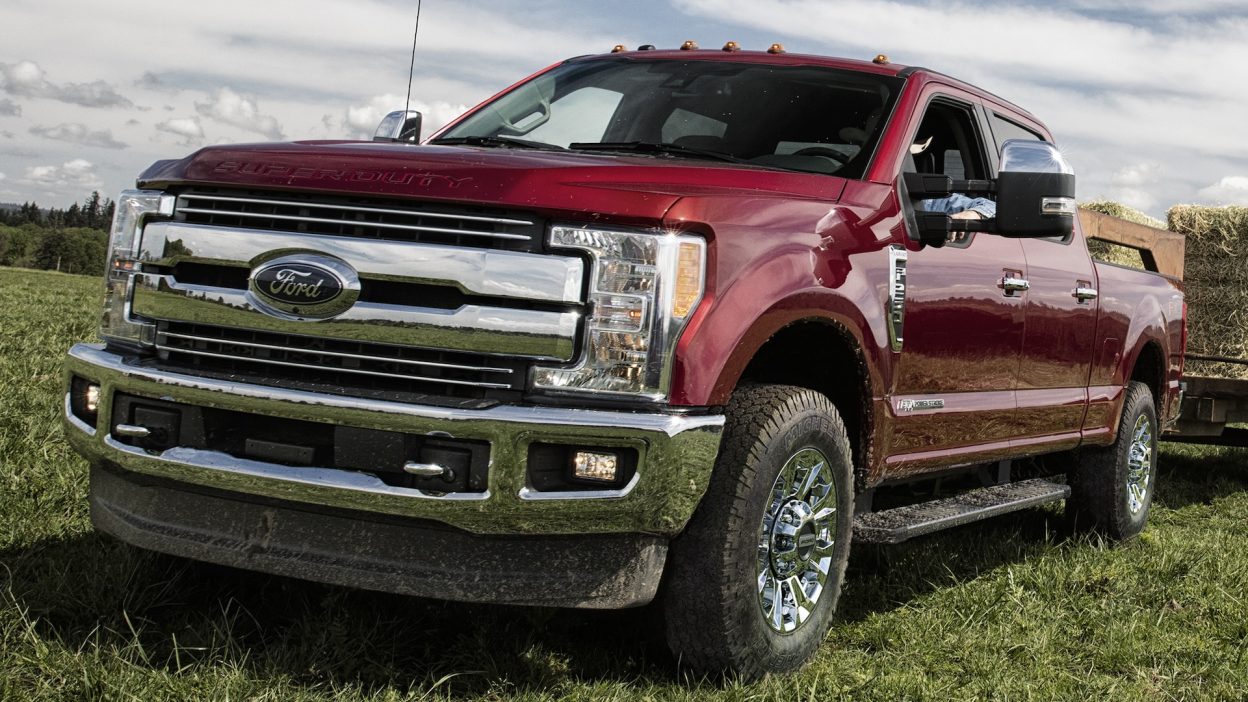 2018 ford super duty f 250 Lariat 02