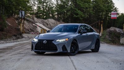 2024 Lexus IS500 1