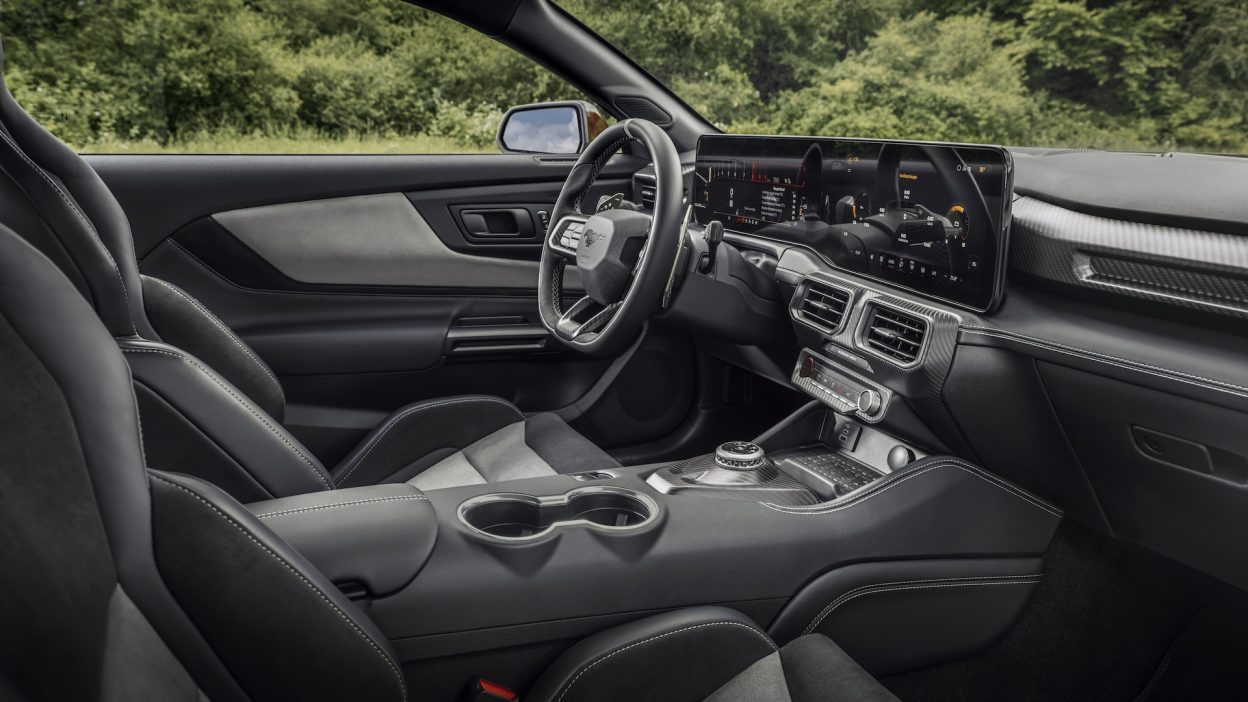 2025 Ford Mustang GTD interior 10