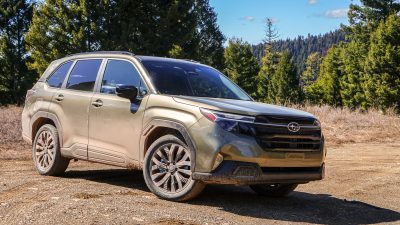 2025 Subaru Forester 5