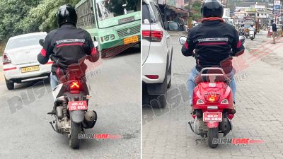 2025 aprilia and vespa scooters spied cover1