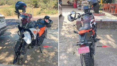 2025 ktm 390 adventure r spied ahead of launch full specs revealed 1