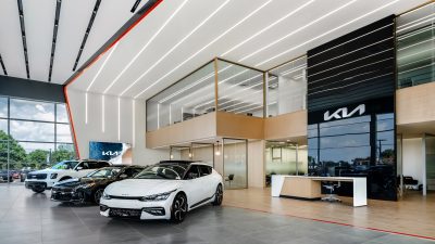 21379 Kia Showroom