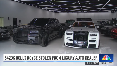 420K ROLLS ROYCE stolen from luxury dealership 0 12 screenshot