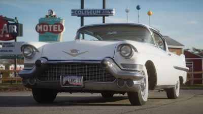 Annie Grannie 57 Caddy