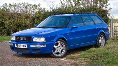 Audi RS2 front quarter 3