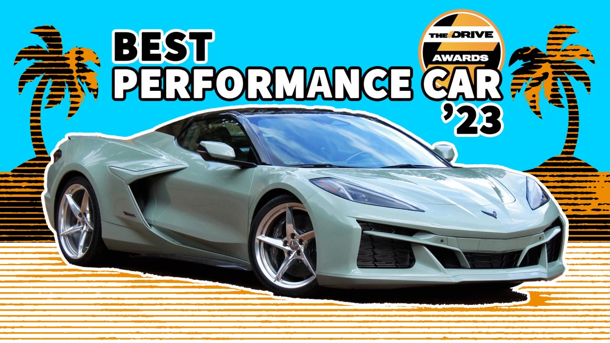 BEST PERFORMANCE CAR 2023 Corvette Eray