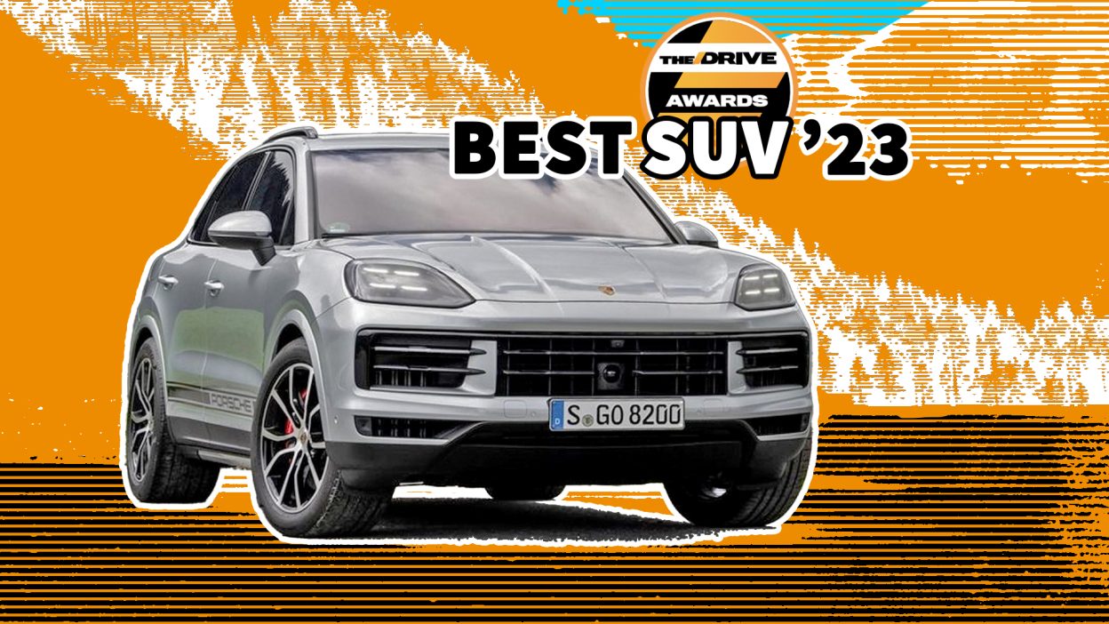 BEST SUV Cayenne