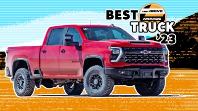 BEST TRUCK 2023 Silverado HD