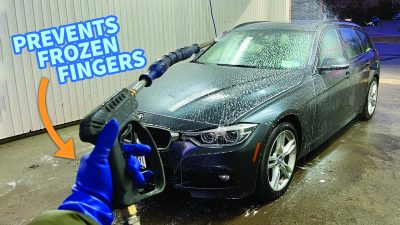 COLD CAR WASHING