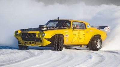 Camaro Dually Ice Drift Hero 1