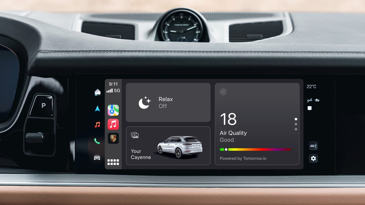 CarPlay 3 celsius 16zu9