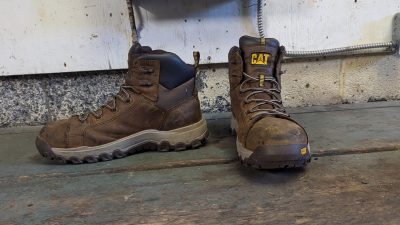 Cat Work Boot 2