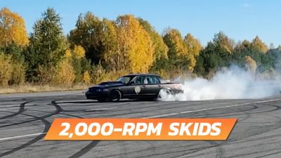 Crown Vic Drift Hero 2