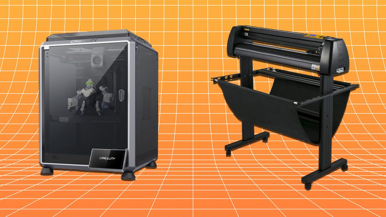 Cyber Monday 3D Printer and Vinyl Cutter Deals