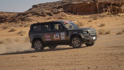 Defender at Dakar IMG 0014