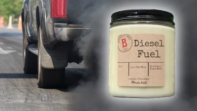 Diesel Scented Candles The Drive