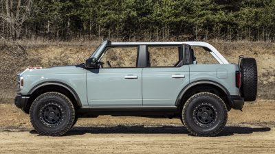 Ford Bronco Recall Suspension