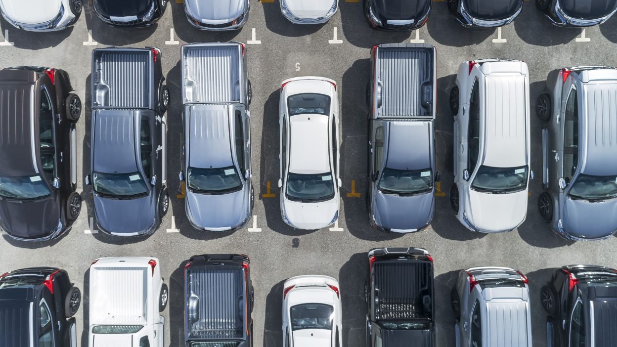 GettyImages 1089629096 parking lot aerial cr Anucha Sirivisansuwan