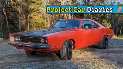 Hank OHop 69 Charger Brake Upgrade