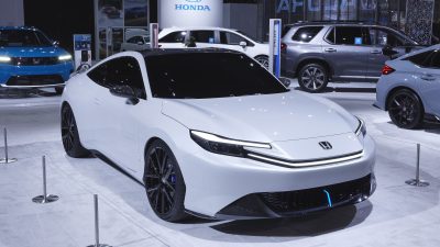 Honda Prelude Concept LAAS