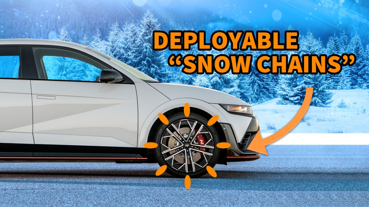 Hyundai Deployable Snow Chains