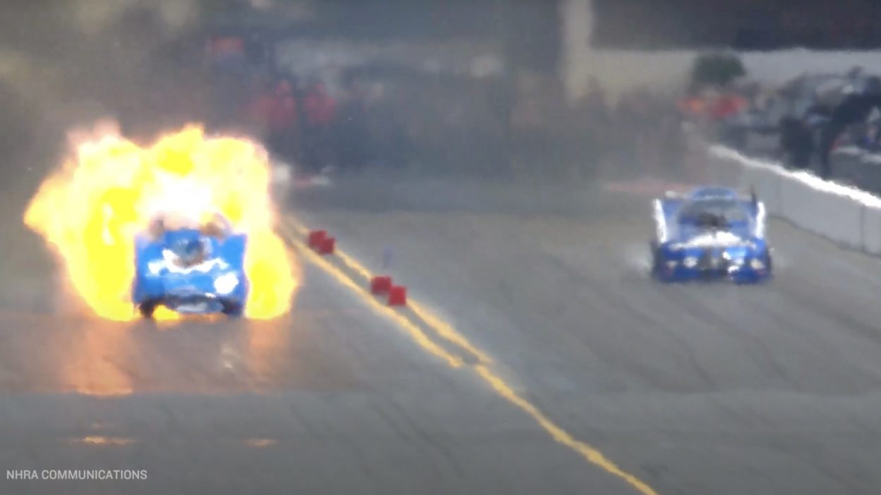 John Force Crash Virginia 2024