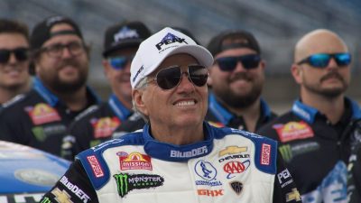 John Force in team gear