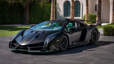 Lamborghini Veneno Sale Record