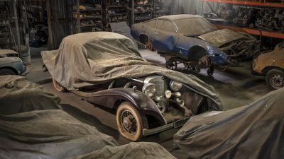 MYTHICAL SOUTHERN CALIFORNIAN JUNKYARD COMING TO AUCTION RM SOTHEBY S ANNOUNCES THE COLLECTION OF NOTED SALVAGE YARD OWNER RUDI KLEIN 0 copy