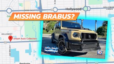 Missing Brabus Hollywood FL