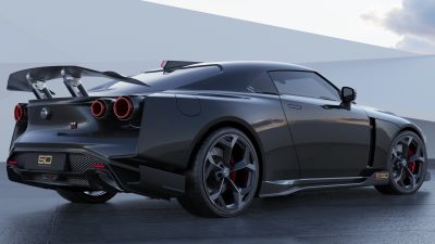 Nissan GT R50 by Italdesign production rendering Black RR34 source