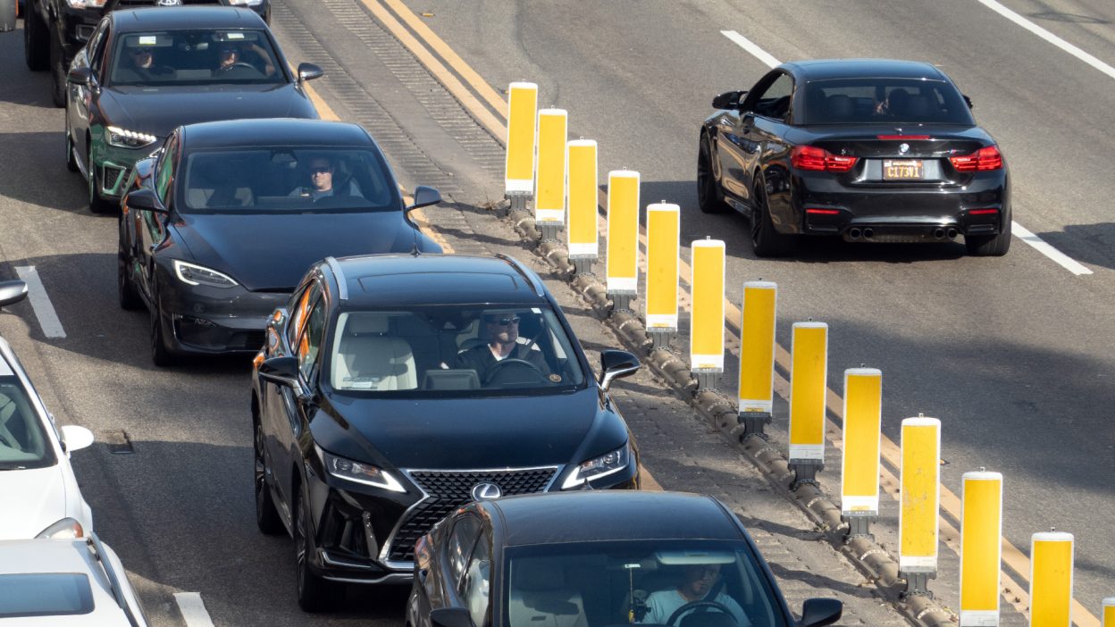 Pacific Palisades Traffic