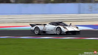 Pagani Huayra R Evo Misano