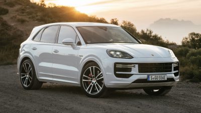 Porsche Cayenne hybrid thedrive