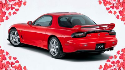 Red FD RX 7