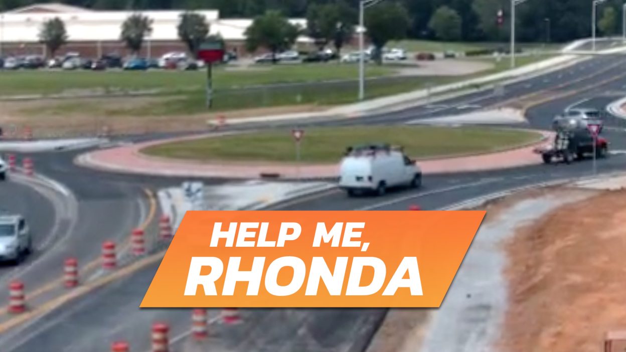 Rhonda the Roundabout thedrive