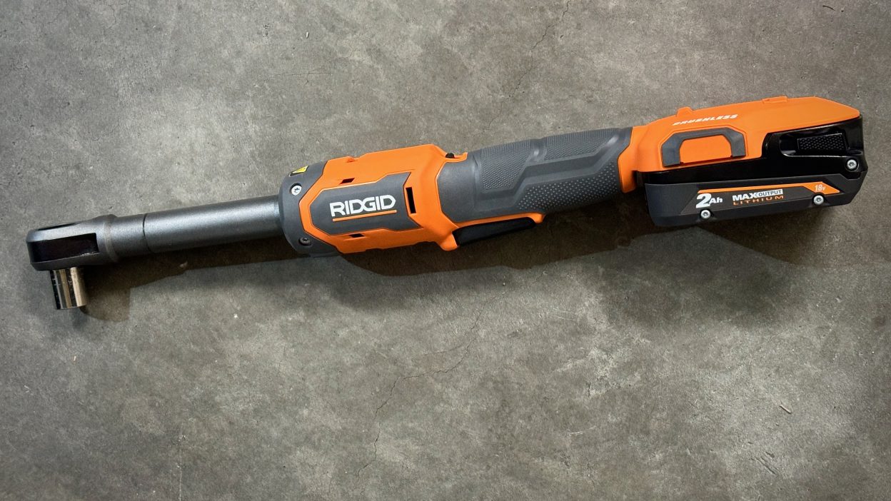 Ridgid extended ratchet hero