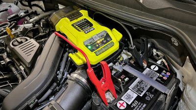 Ryobi jump starter hero