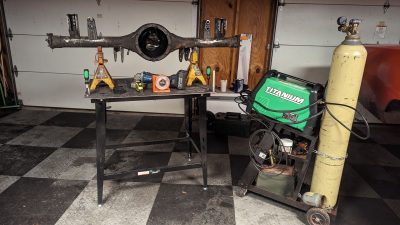 Titanium Welder Deal