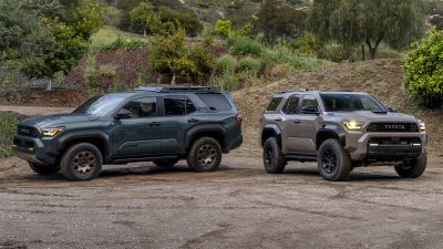 Toyota 4Runner Hybrids