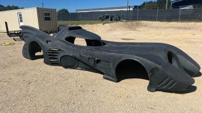 batmobile replica 5