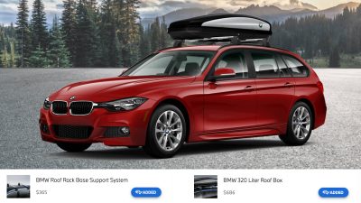 bmw accessory configurator 1