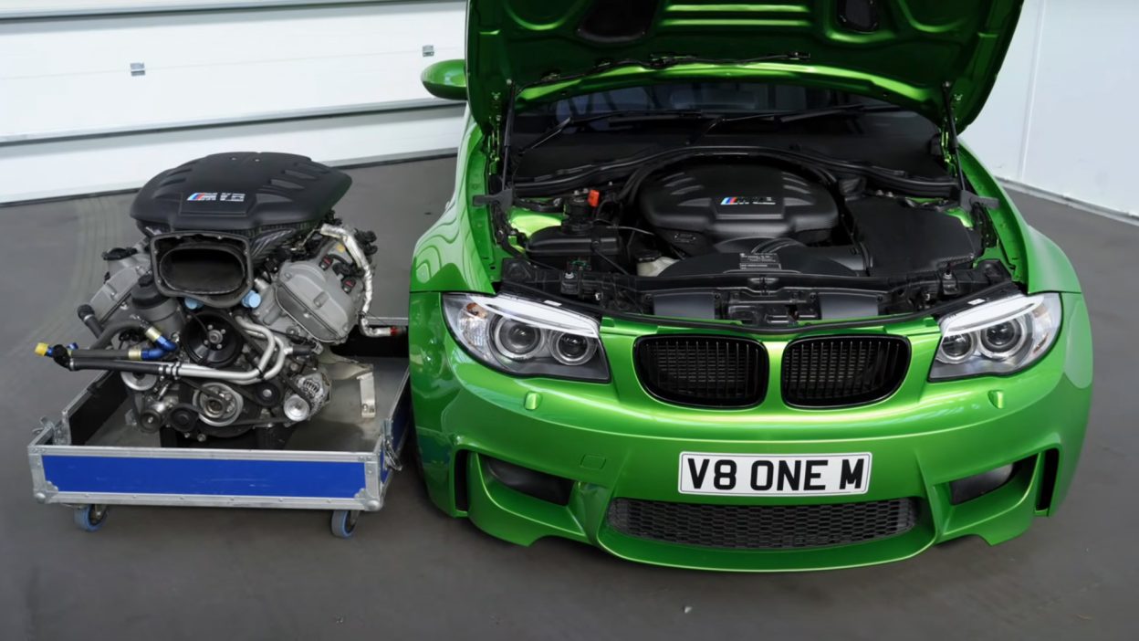 bmw s65 swap 1