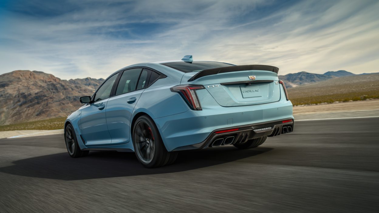 cadillac ct5 v blackwing 1