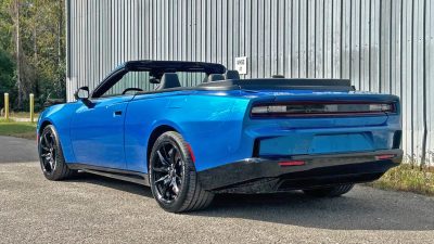 charger convertible back