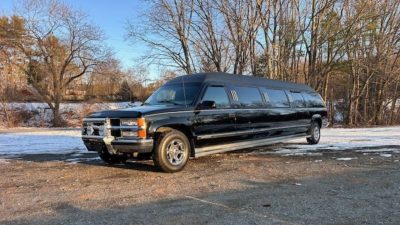 chevy suburban limo 13